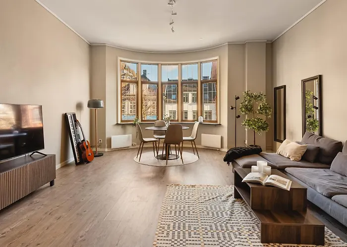 Floyen Suites - Private Rooms With The Best Location In Bergen